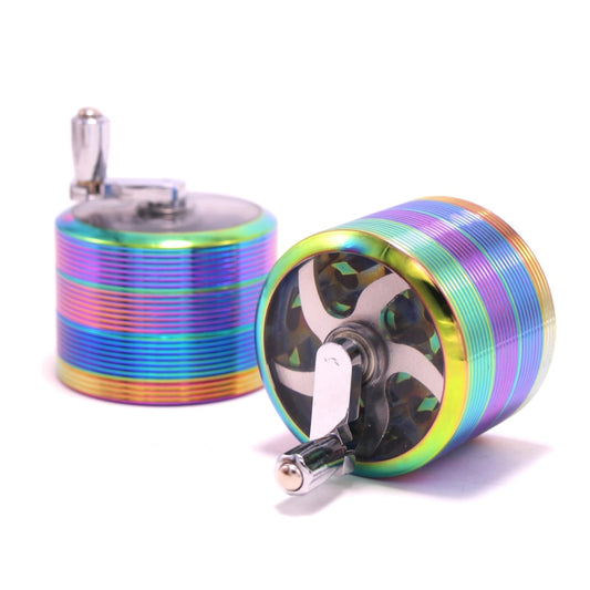 Grinder Weed Manivelle