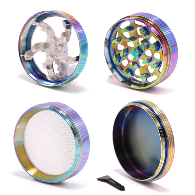 Grinder Weed <br> Manivelle Multicolore