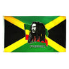 Drapeau Bob Marley Jamaïque