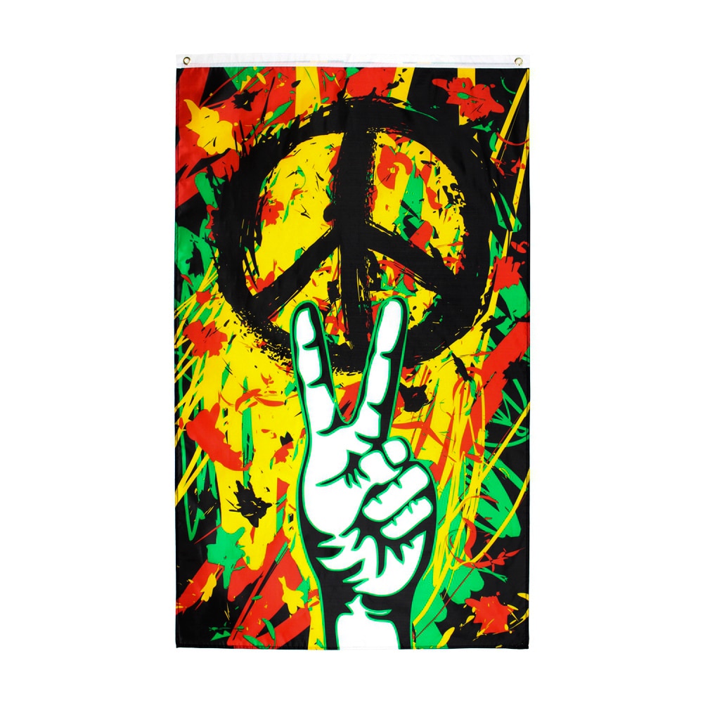 Drapeau Mouvement Rasta