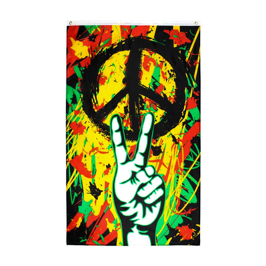 Drapeau Mouvement Rasta