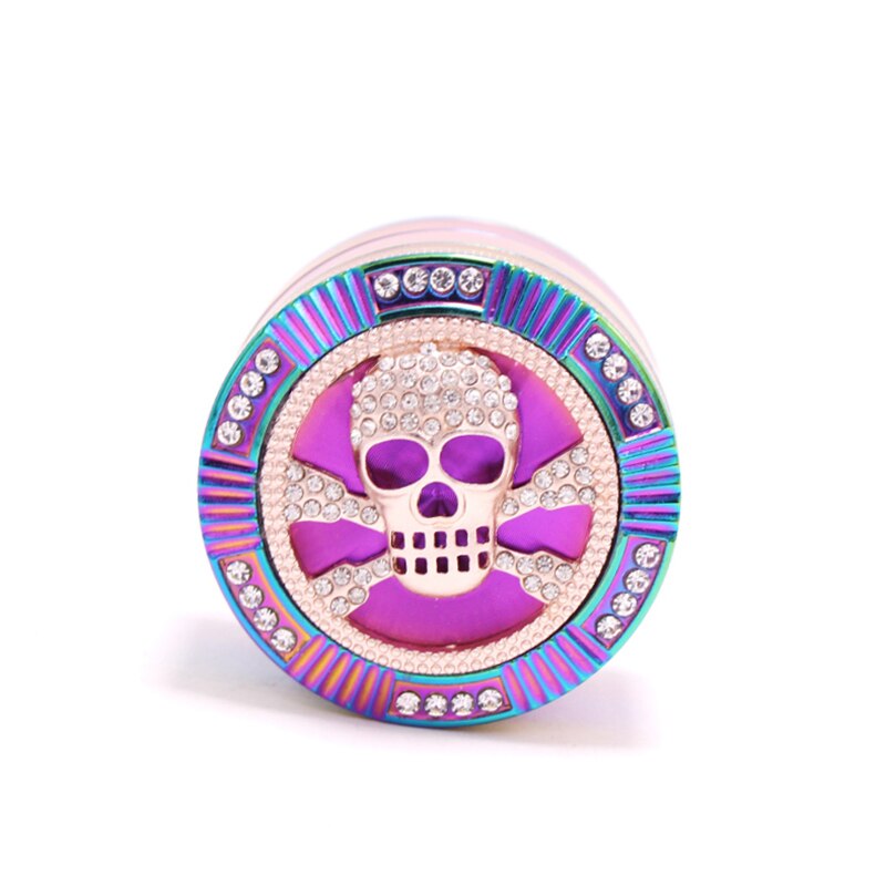 Grinder Weed Tête de Mort