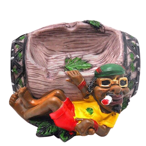 cendrier rasta géant