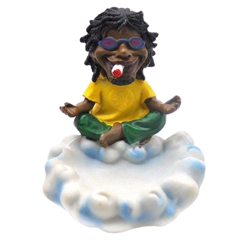  cendrier tete de rasta