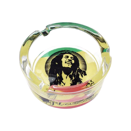 Cendrier En Verre Bob Marley