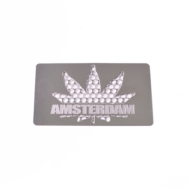 grinder carte amsterdam