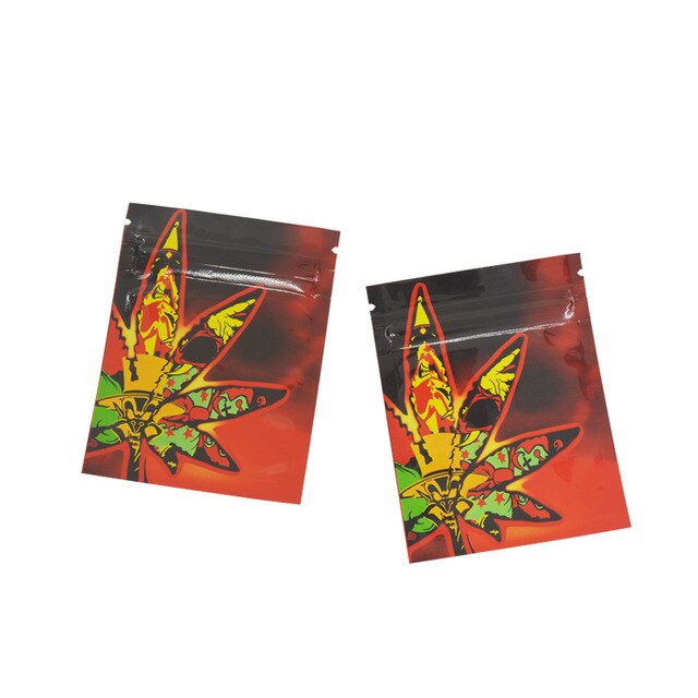pochon feuille canna