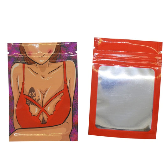 pochon weed dessin animé