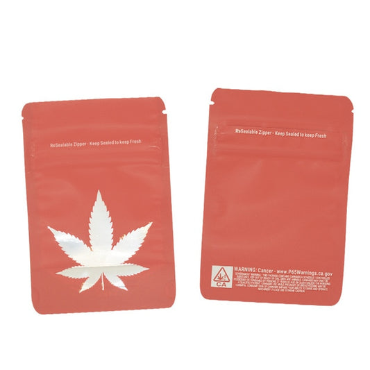 pochon feuille cannabis