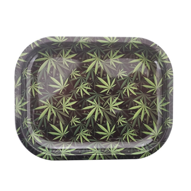 Plateau à Rouler <br> Feuilles de Weed