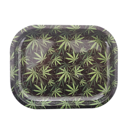 Plateau à Rouler <br> Feuilles de Weed