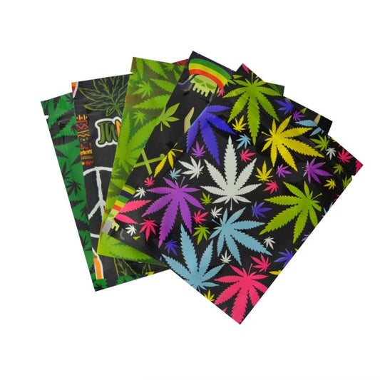 pochon feuille de weed