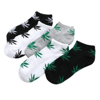 chaussettes cannabis