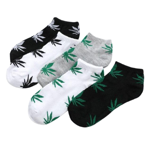 chaussettes cannabis