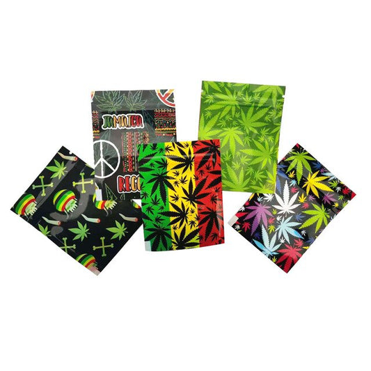 pochon plastique weed