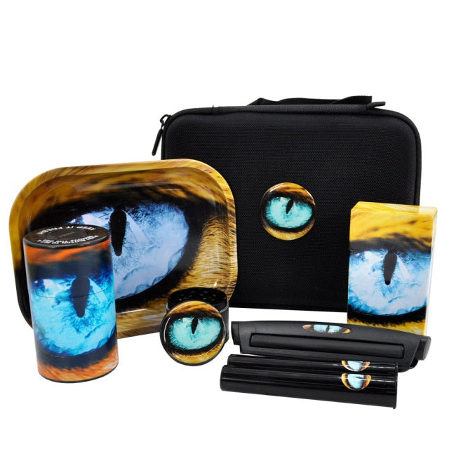 Coffret Fumeur Complet <br> Eye of the Tiger