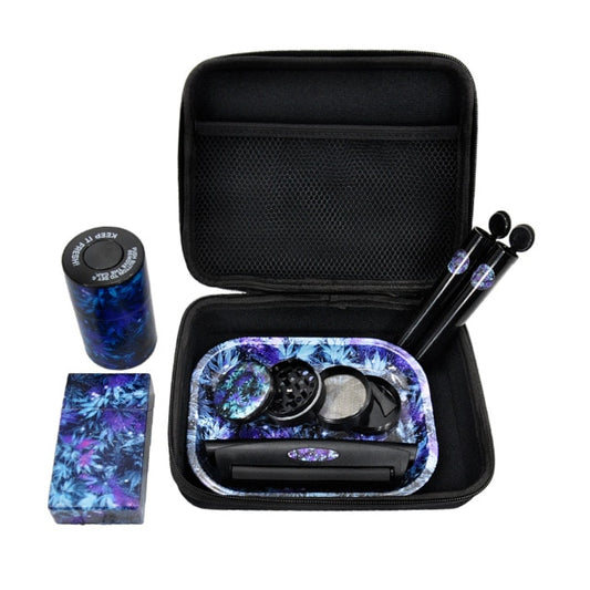 Coffret Fumeur Complet <br> Fleur de Cannabis Bleue