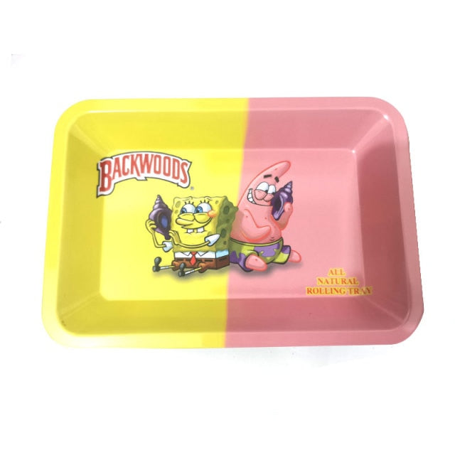 Plateau à Rouler <br> Bob l’Éponge