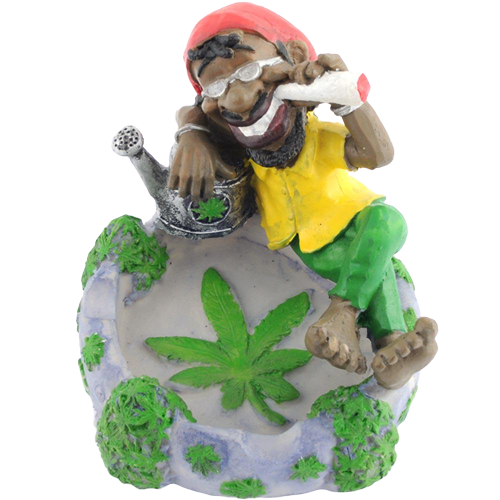 cendrier rasta