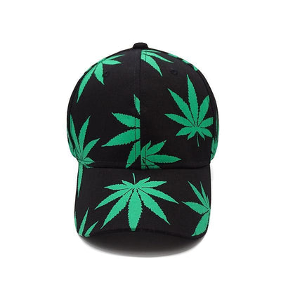 Casquette Feuille Weed