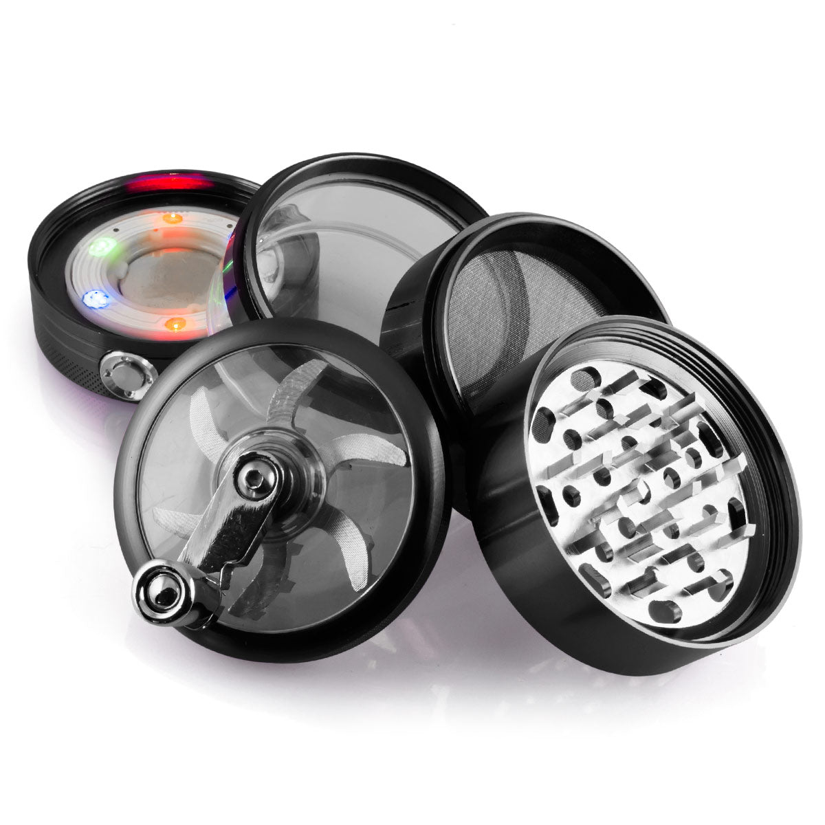 Grinder Weed <br> LED