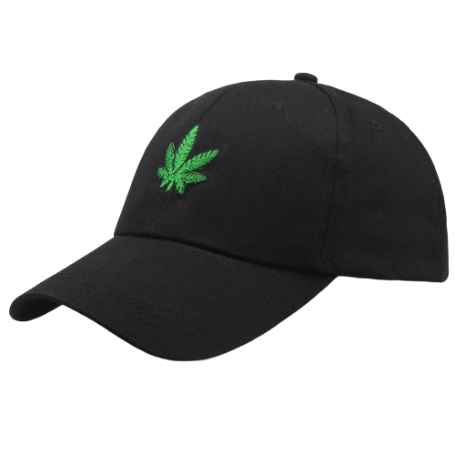 Casquette Feuille de Cannabis