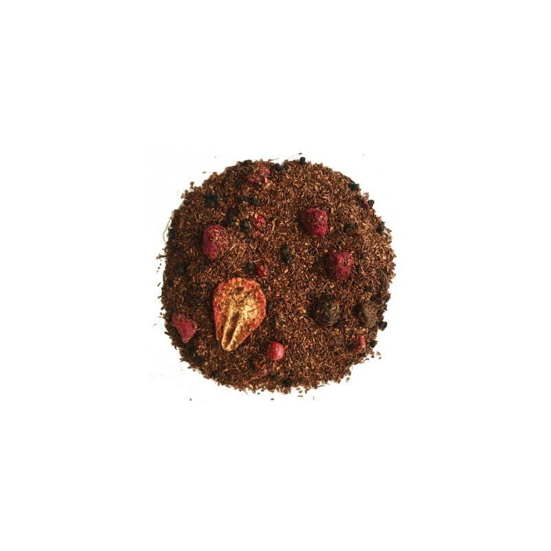 Infusion CBD aux Fruits Rouges