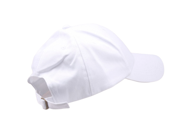 Casquette Cannabis <br> Blanche