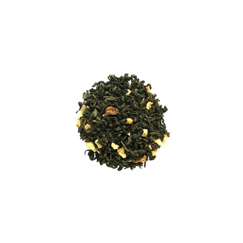 Thé Vert Citron Infusion CBD