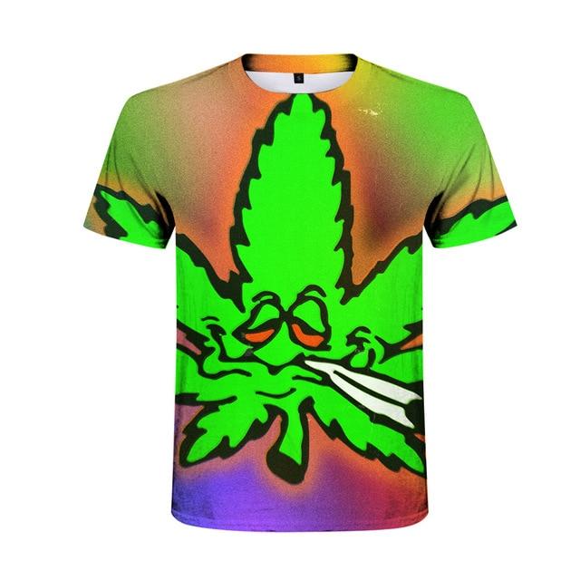 t-shirt canna